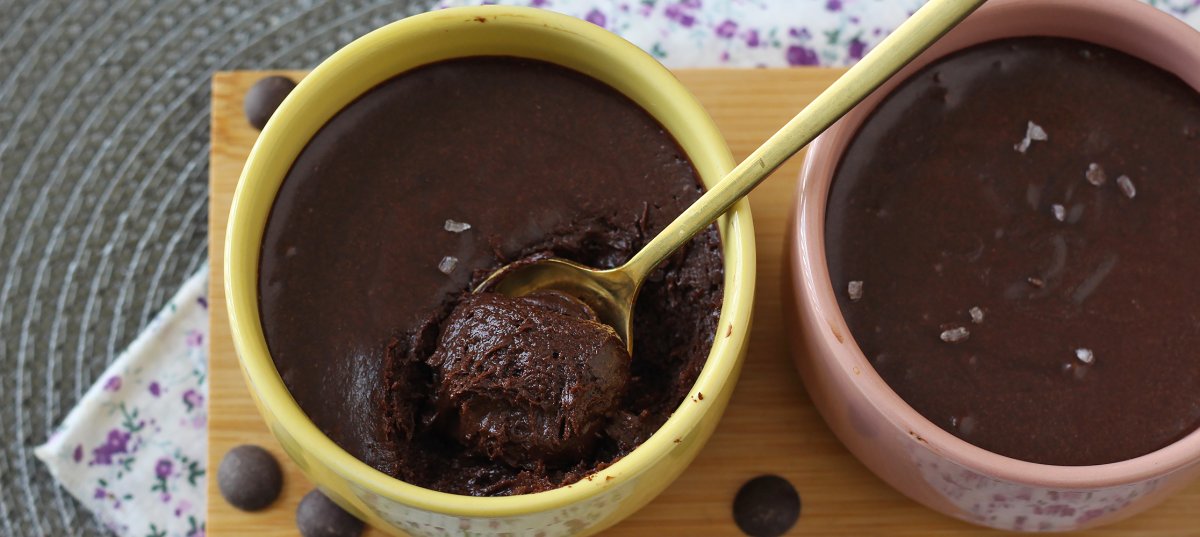 A mousse de chocolate perfeita existe (e tem um toque de sal!)