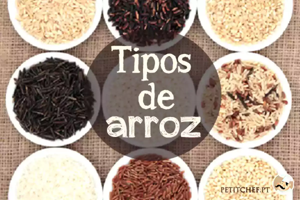 Tipos, variedades e usos do Arroz