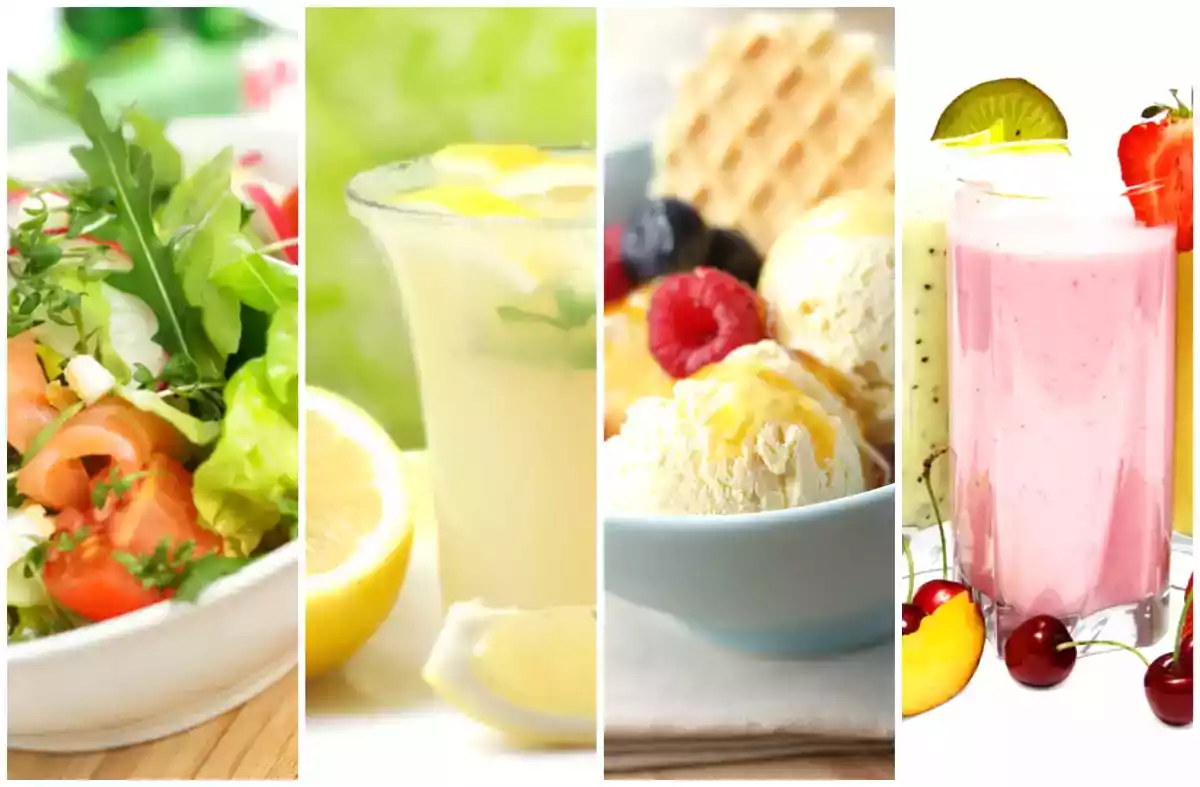 Receitas Frescas para o calor