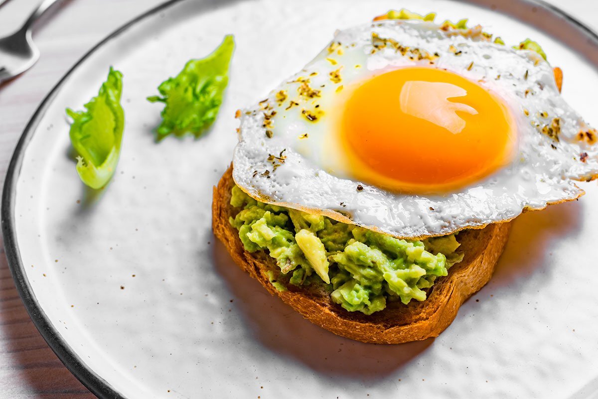 Ovo frito: a receita mais rápida que existe
