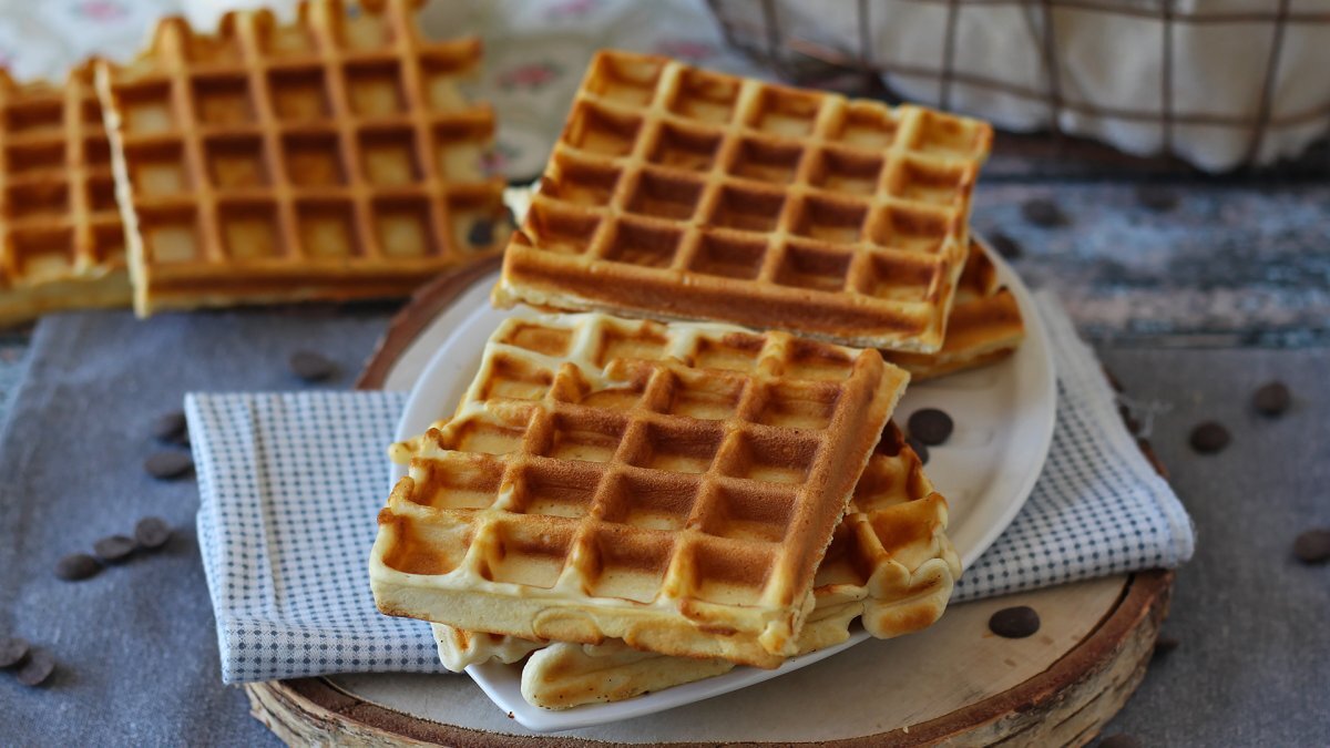 A receita de Waffle Proteico que vai deixar seu café da manhã irresistível