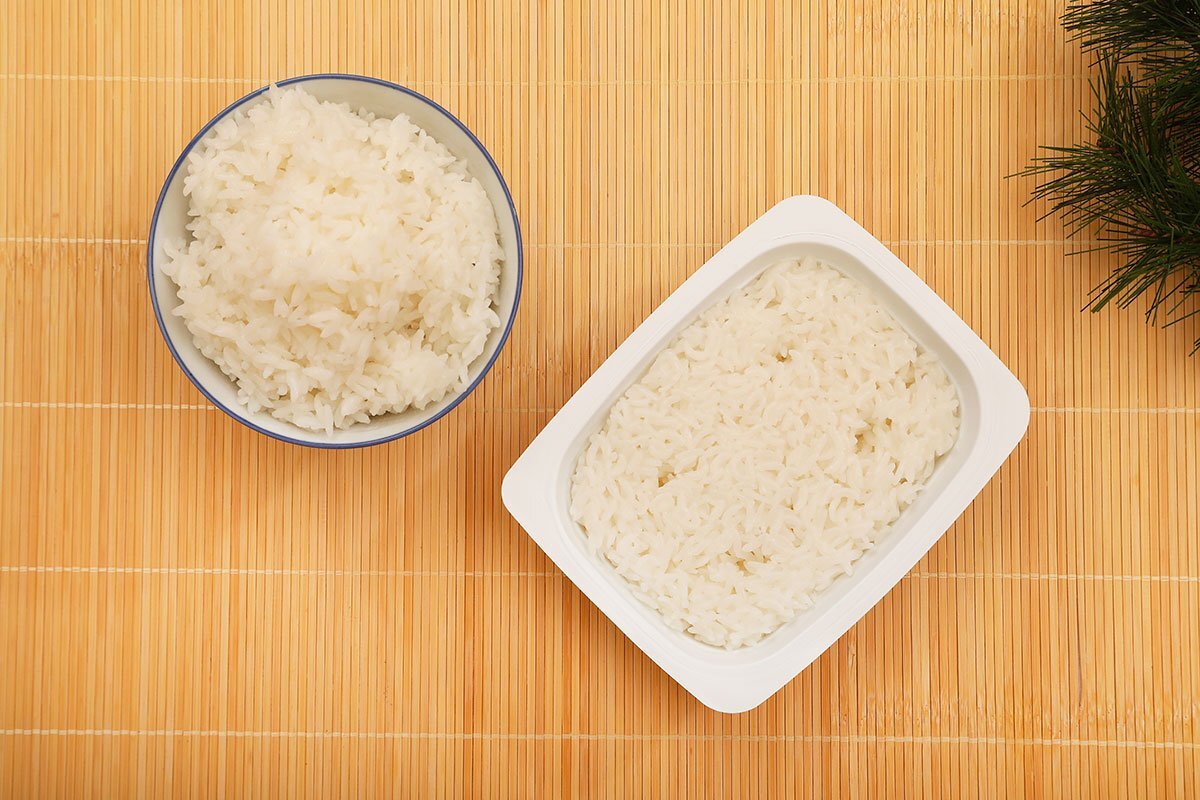 Seu arroz permanecerá sempre fresco e macio apenas se você o armazenar desta maneira muito precisa