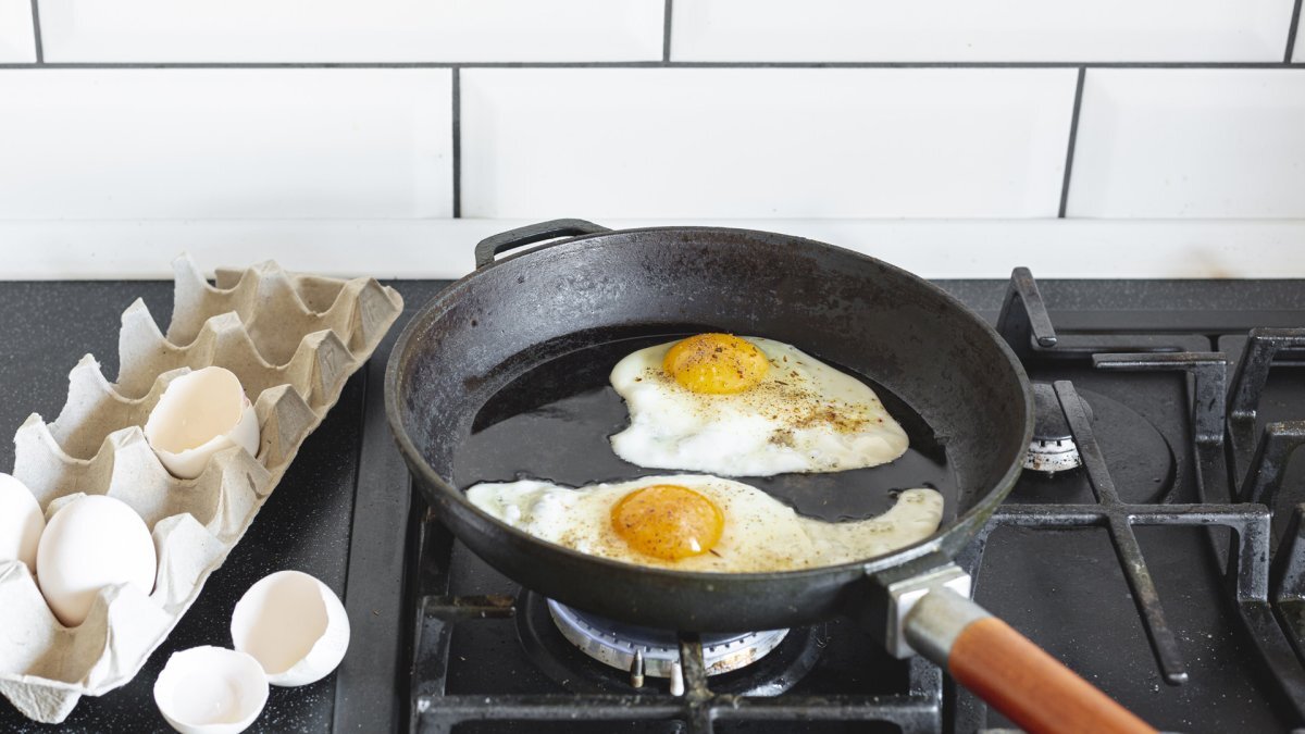 O ovo frito perfeito: segredos e dicas para uma receita infalível