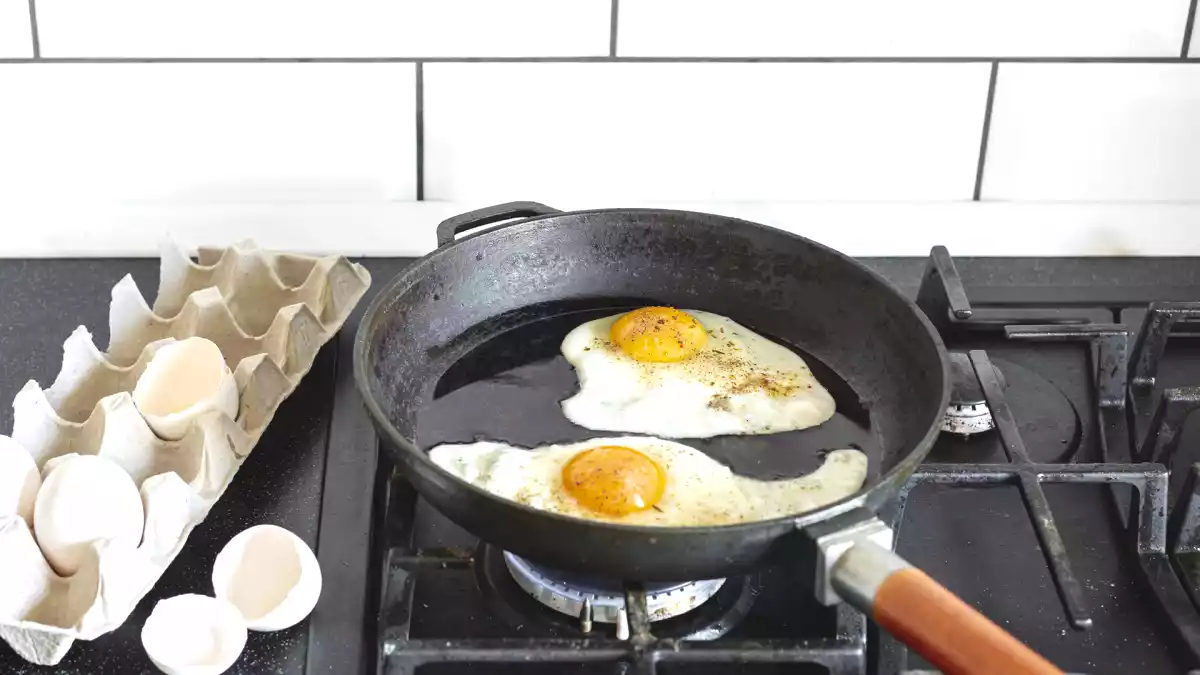 O ovo frito perfeito: segredos e dicas para uma receita infalível