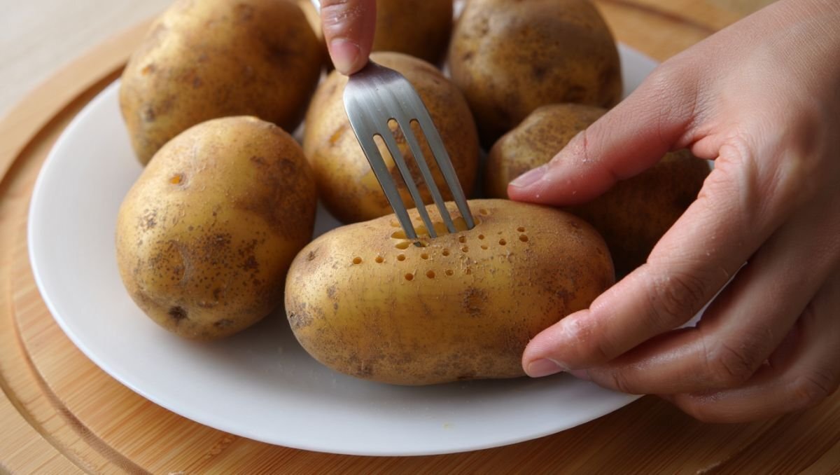 As batatas realmente devem ser picadas antes do cozimento? Nós investigamos!