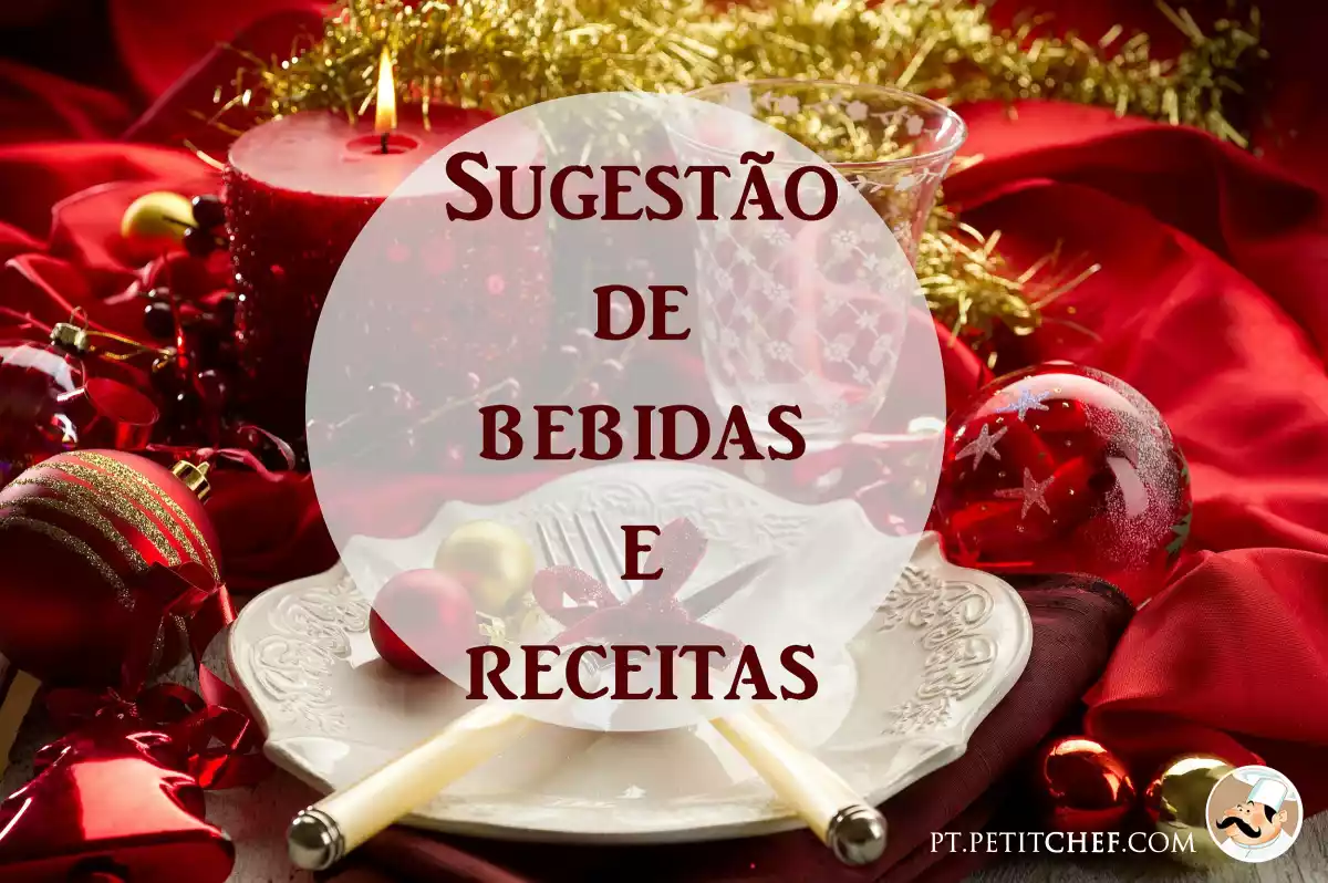 Sugestões de bebidas e receitas para as festas de fim de ano