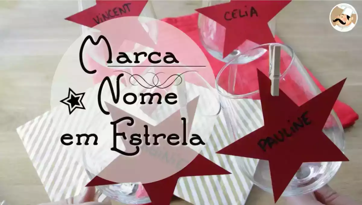 Marca Nome em Estrela