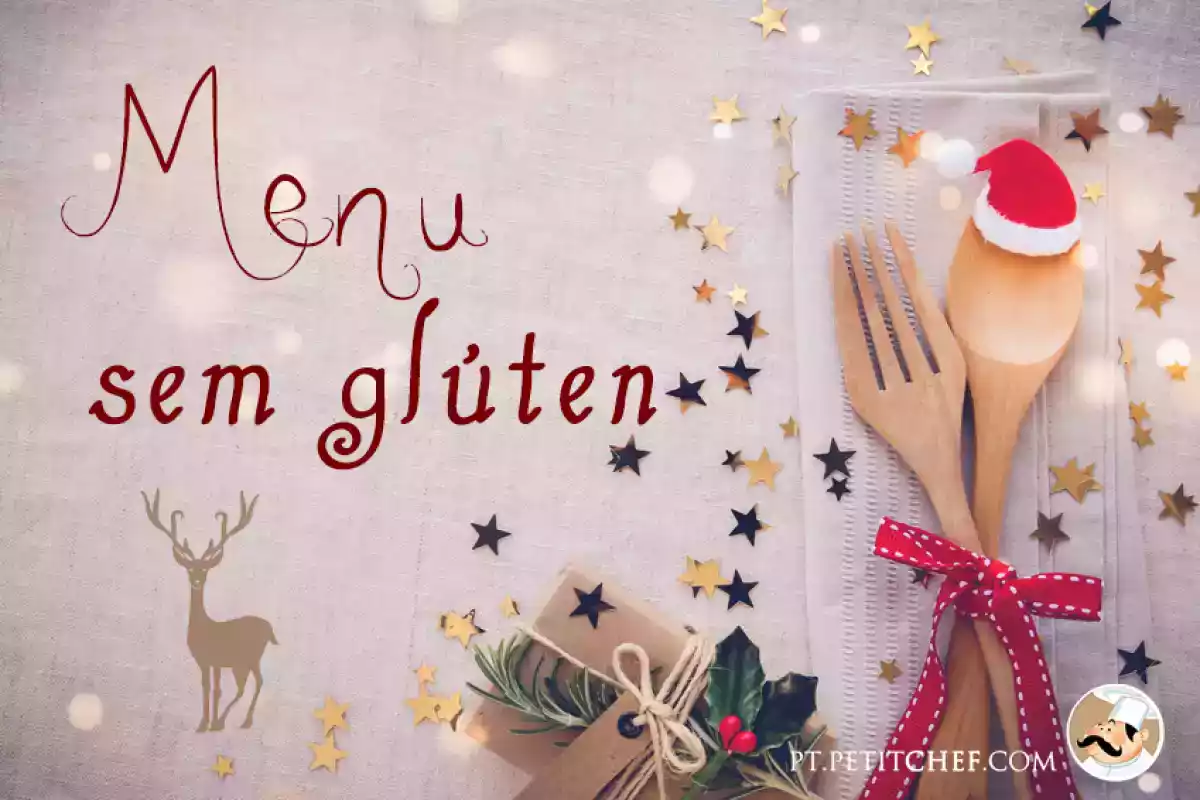 Menu sem glúten para as Festas