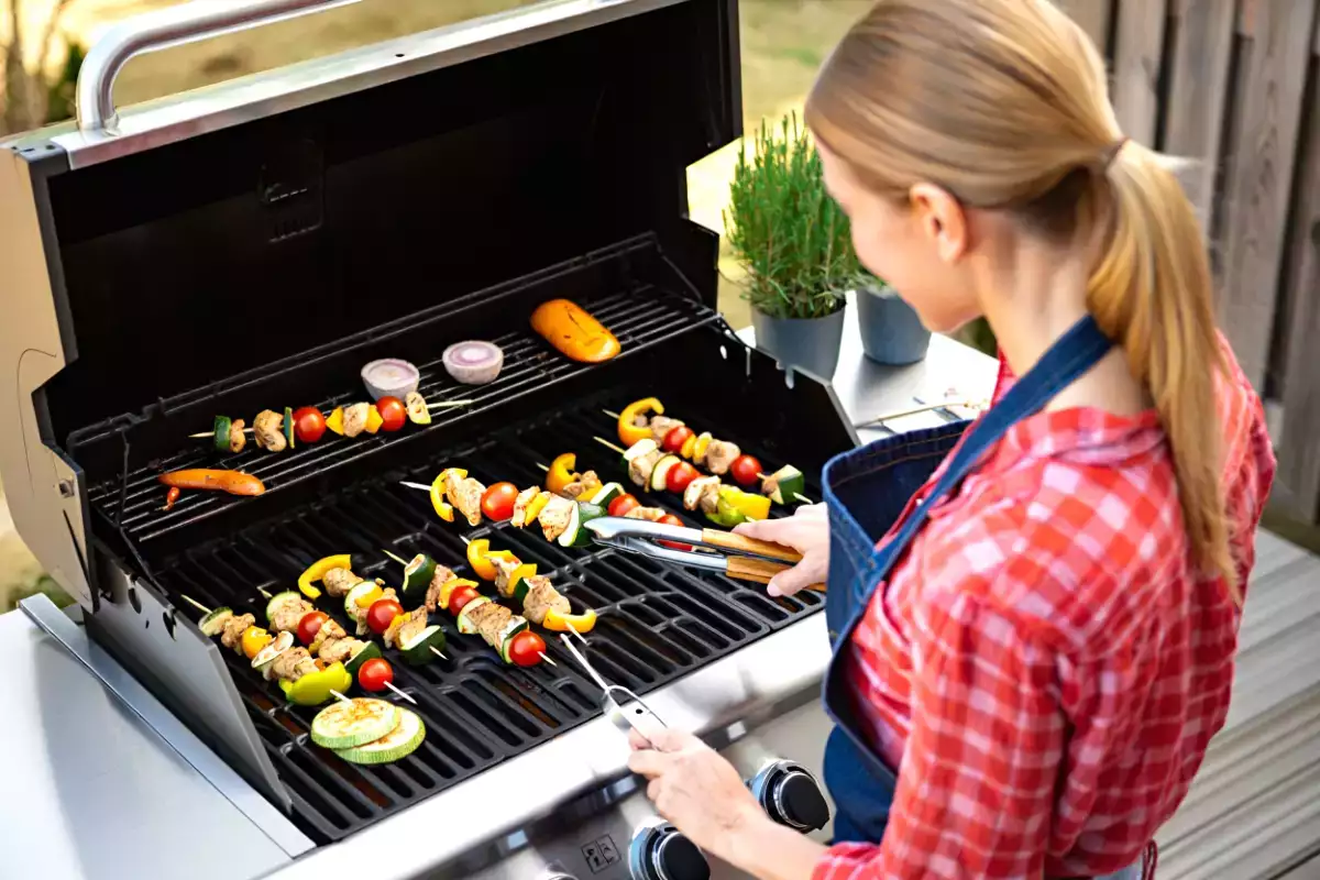 O método definitivo para espetinhos de churrasco bem-sucedidos: nossas dicas para este verão