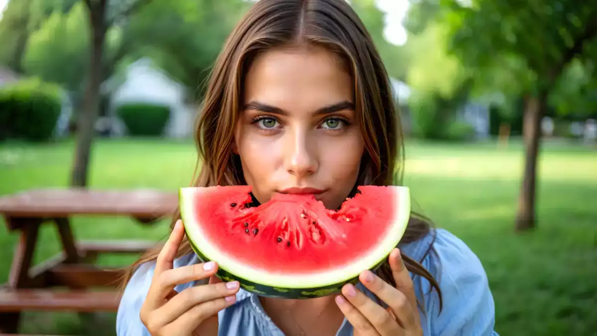 O que acontece com seu corpo se você comer melancia todos os dias?