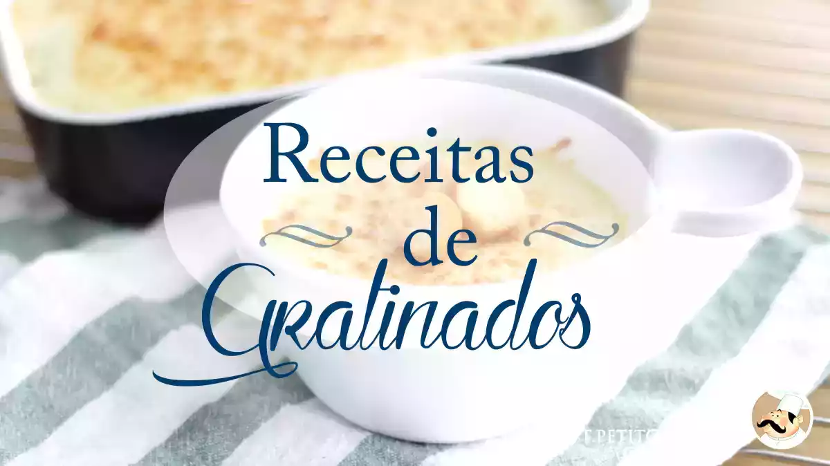 Top 25 das receitas de Gratinados