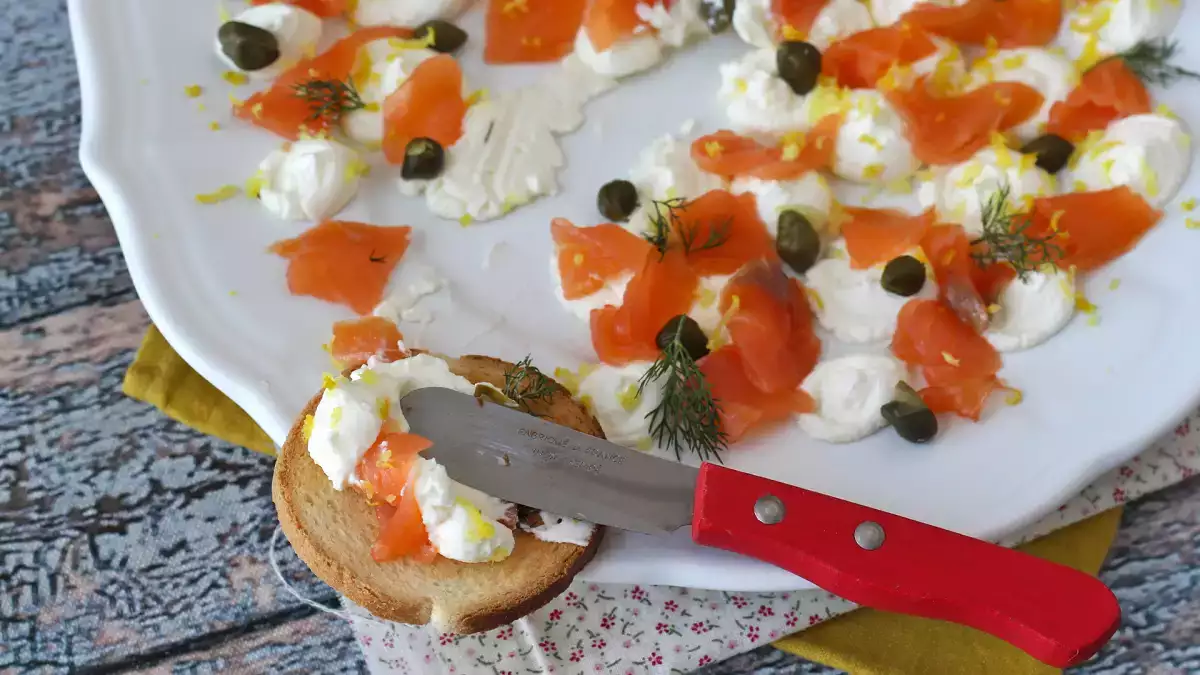 Esse aperitivo refrescante é tudo que você vai querer comer no calor