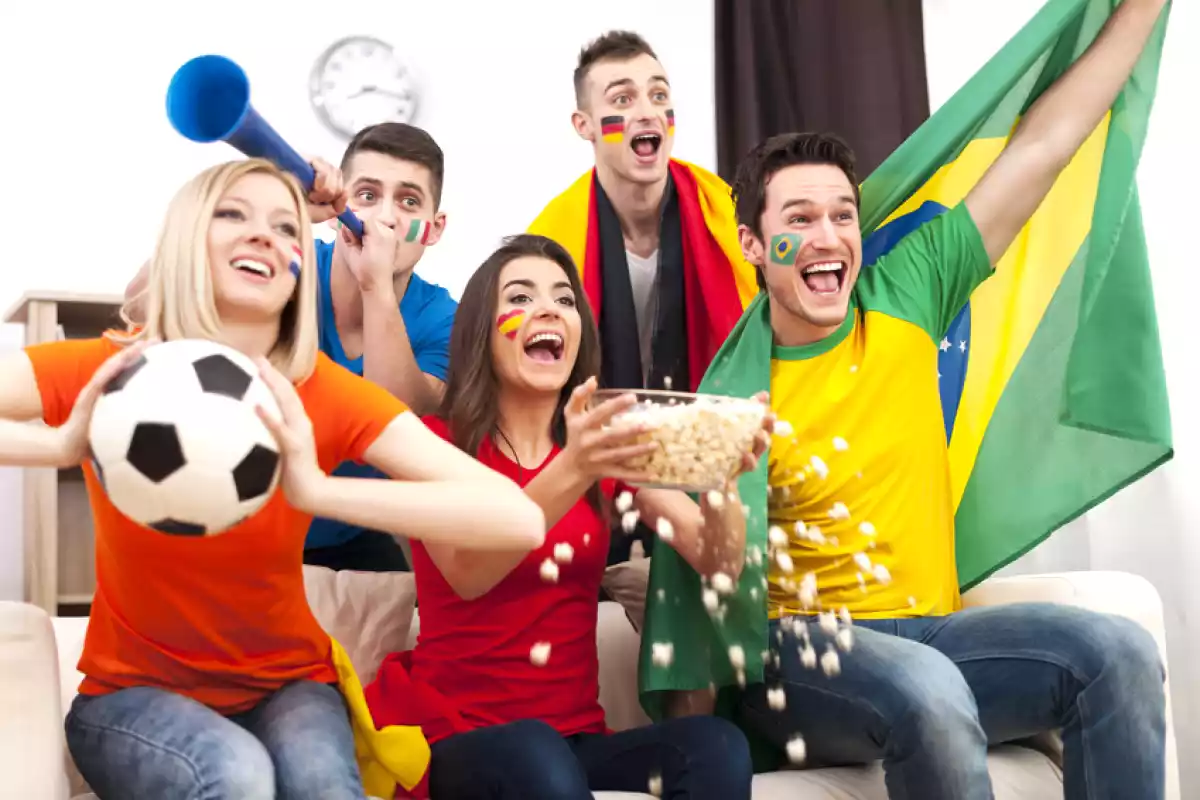 Ideias de comidas para ver os jogos