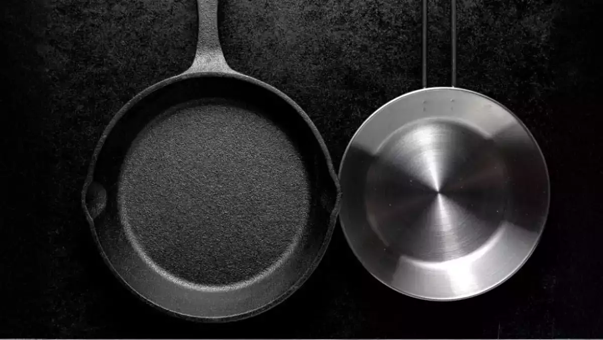 Frigideiras de inox brilhando como no primeiro dia: truques que ninguém te conta