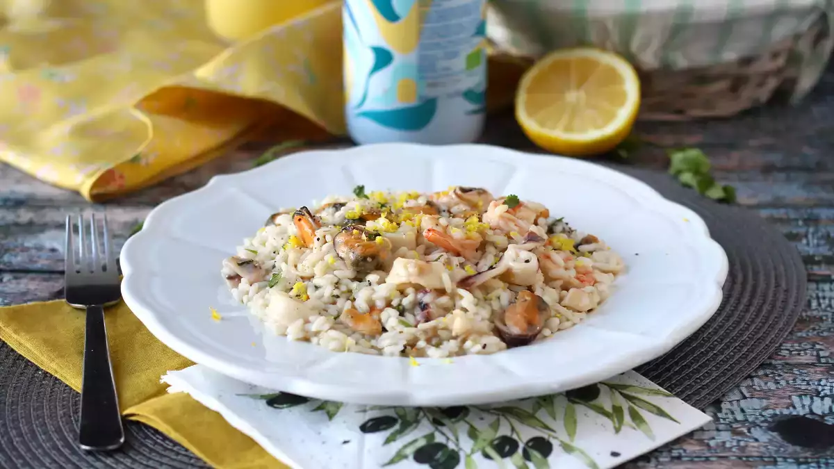 Por que a torrefação do arroz é o segredo que muda todo risoto?