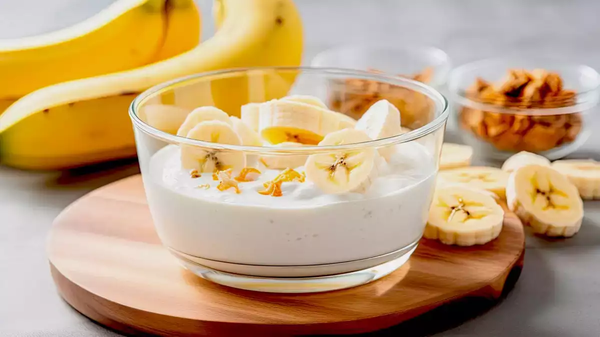 Misture isso com banana e tenha a sobremesa mais cremosa do mundo