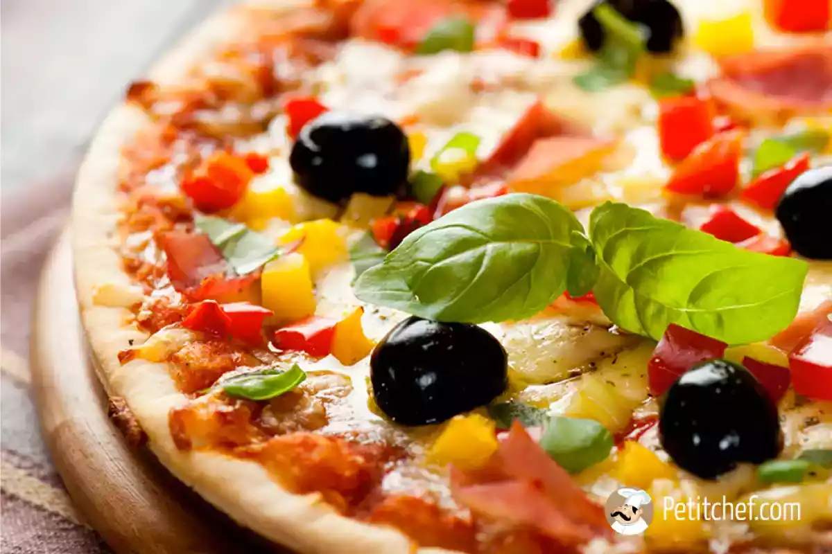 As melhores receitas de Pizza