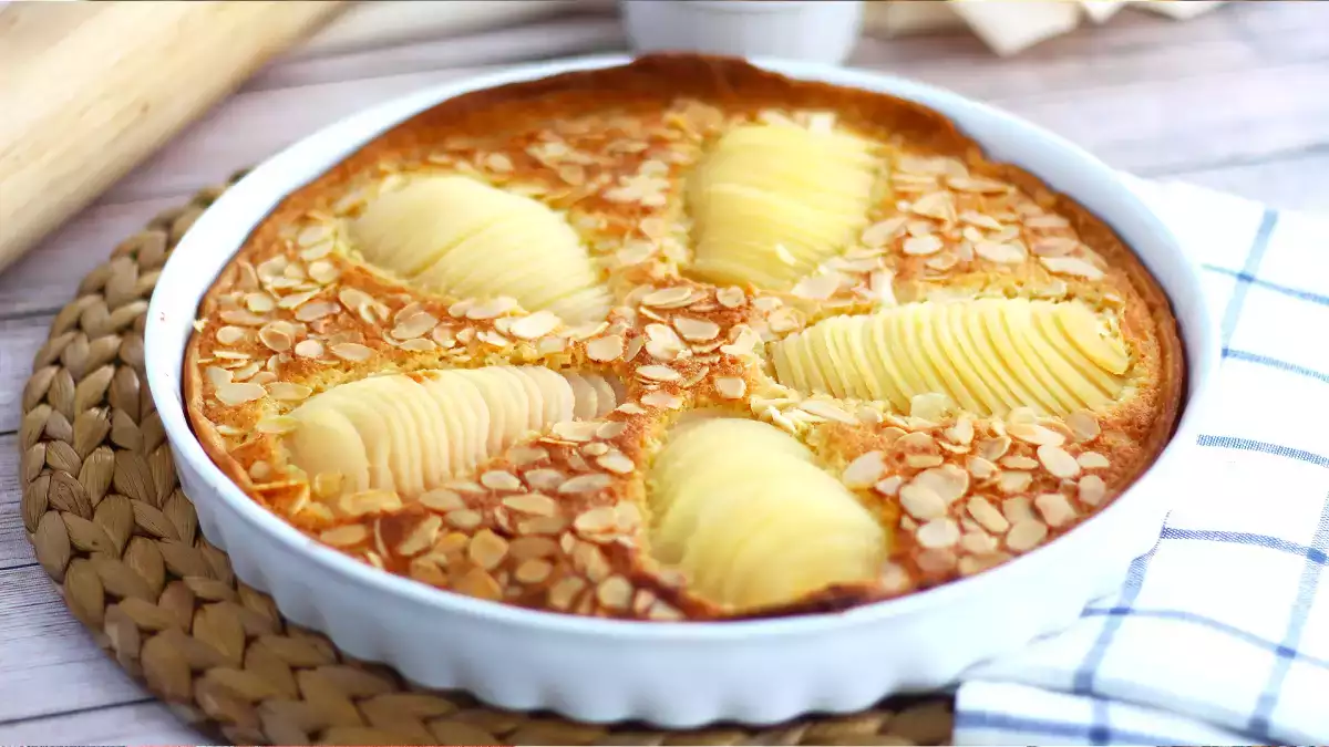Descobrimos a melhor torta de pera, e é mais fácil do que parece!
