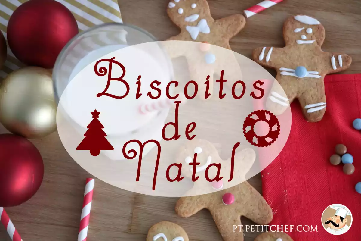 As 12 melhores receitas de Bolachas e Biscoitos de Natal