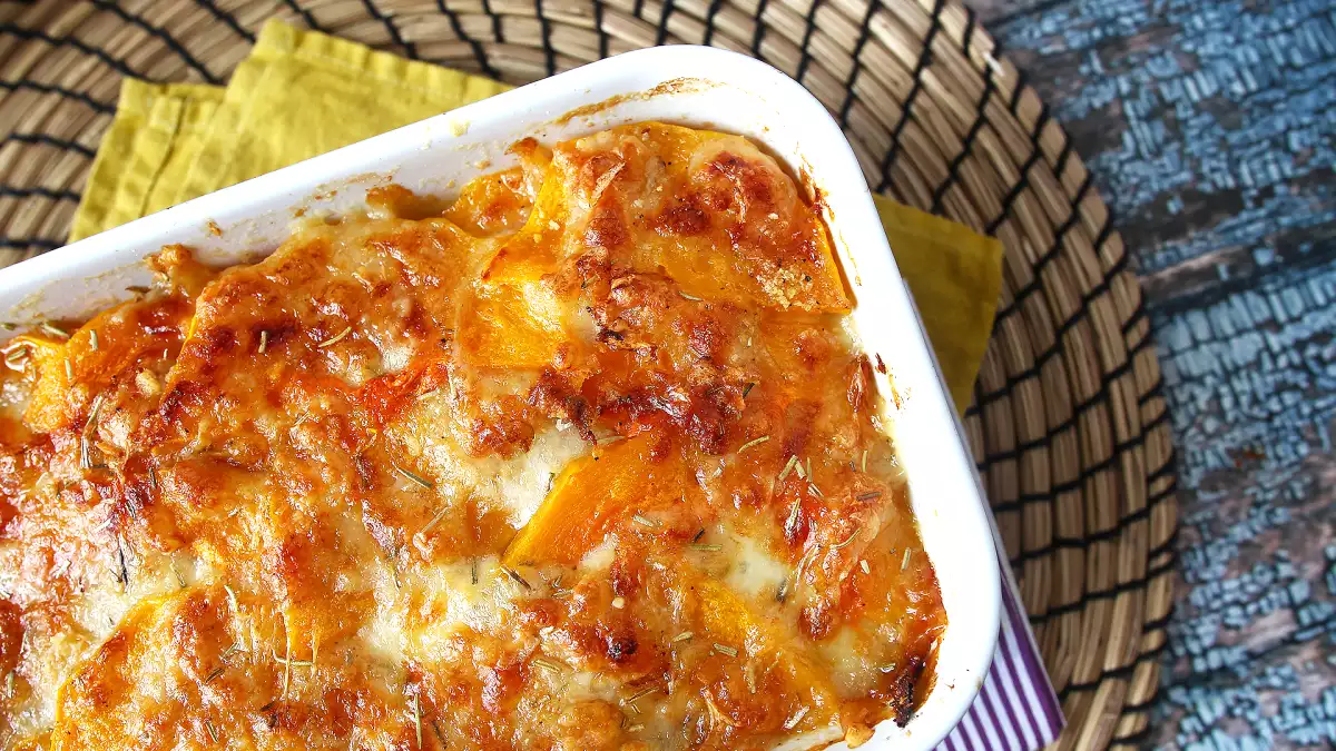 Como preparar uma parmigiana de abóbora vegetariana perfeita (mesmo se você for um iniciante na cozinha)