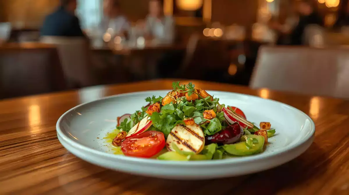 Aquela salada que você pede para comer saudável tem mais calorias do que um hambúrguer