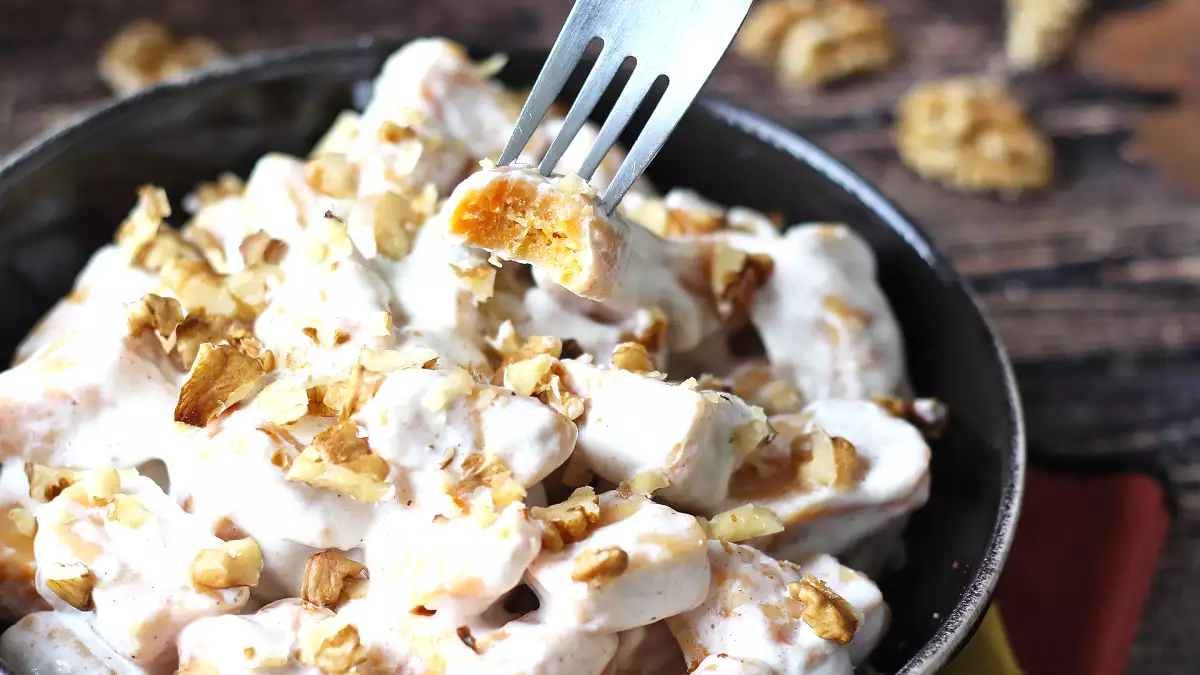 Você nunca imaginou que nhoque de abóbora pudesse ficar tão leve, tão macio… e tão fácil de fazer