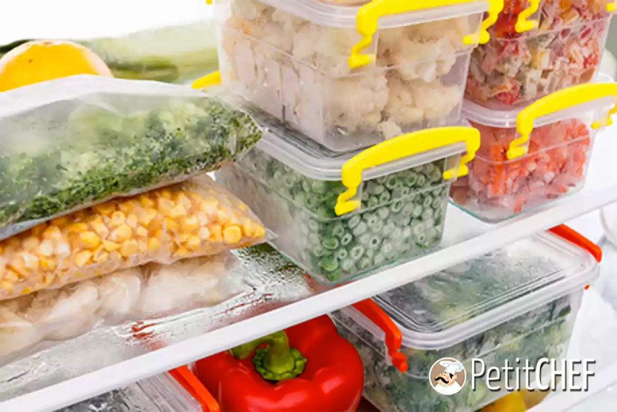 Tempo recomendado para congelar seus alimentos!