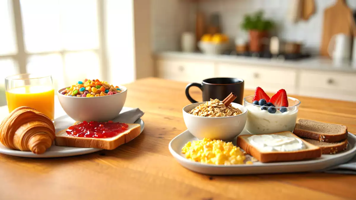 Se você comer essas coisas assim que acordar, poderá prejudicar o nível de açúcar no sangue!