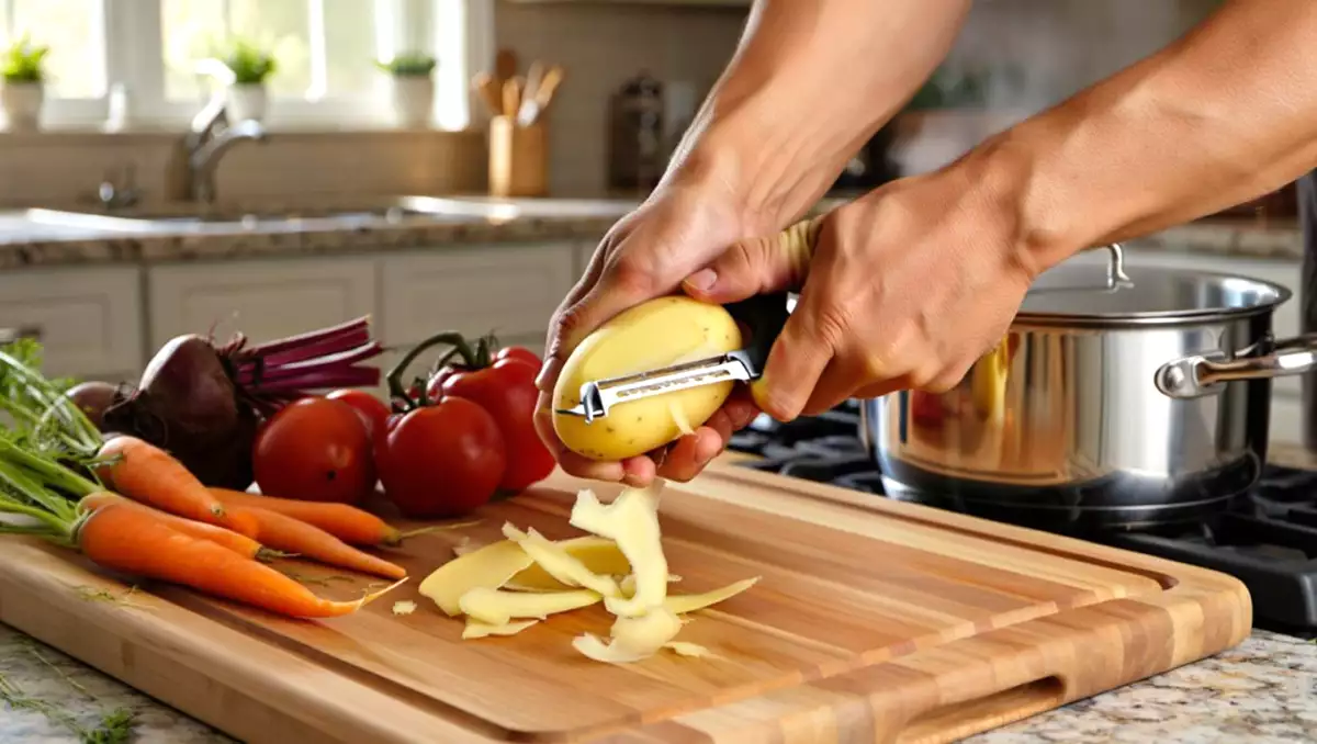 Esses 7 legumes são muito mais fáceis de descascar depois de cozidos e ninguém te contou