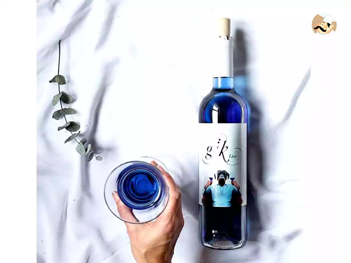 Vinho azul, você conhece?
