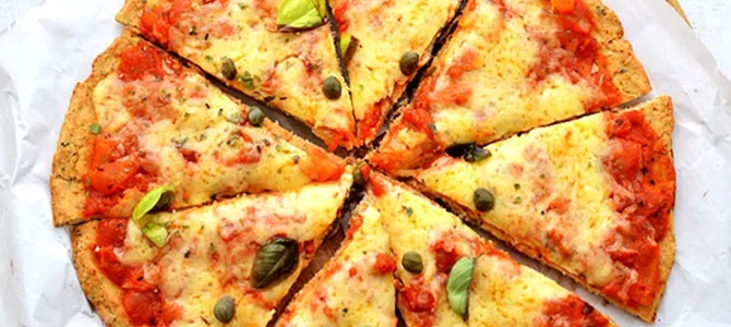 Como fazer massa de pizza de couve flor (Vegana e sem gluten)