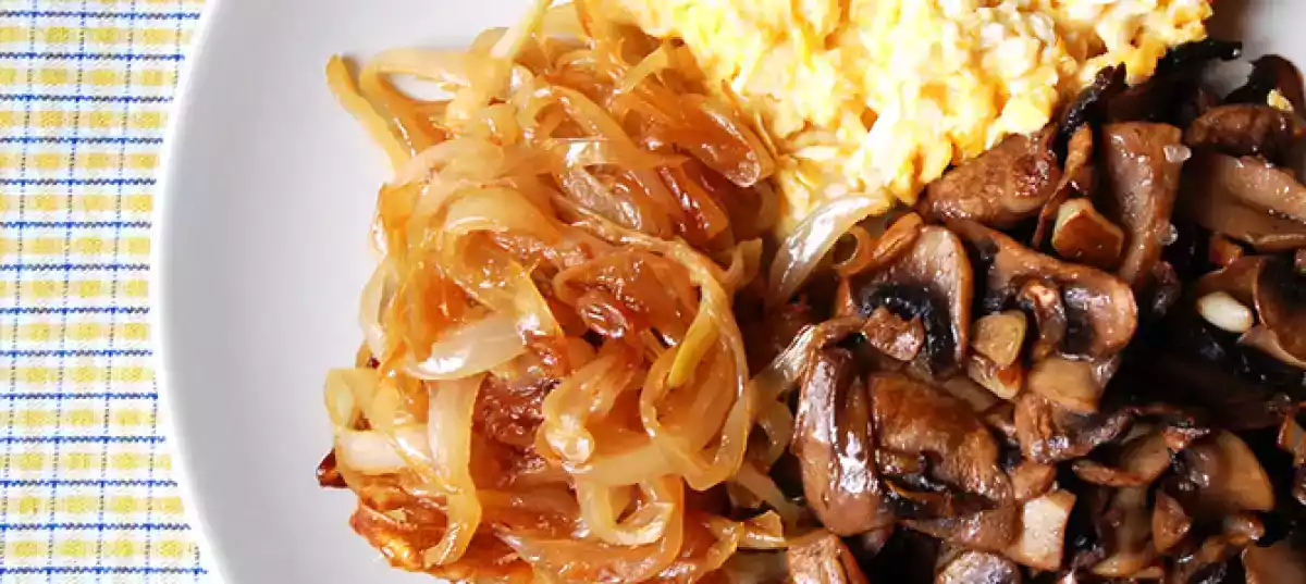 Como preparar uma cebola caramelizada!