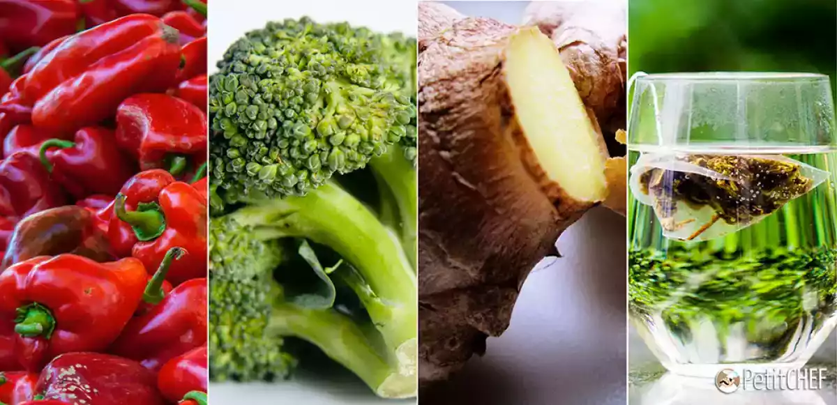 Alimentos que aceleram o metabolismo