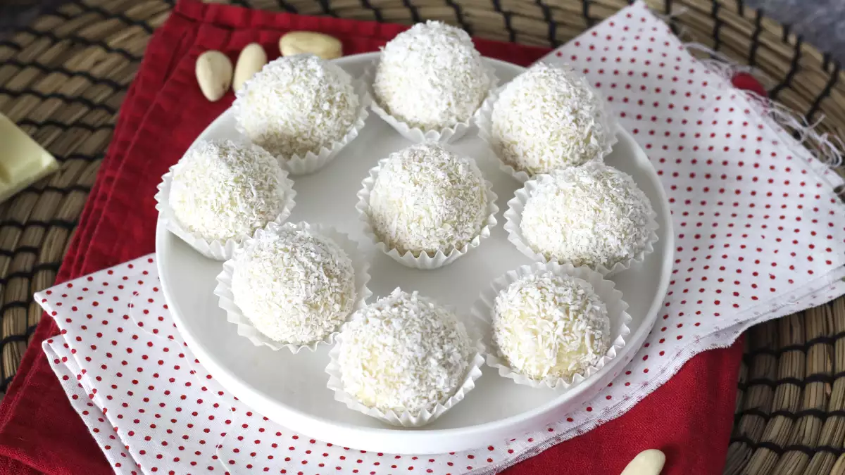 3 doces com sabor de Raffaello para surpreender os convidados e deixar este Natal inesquecível