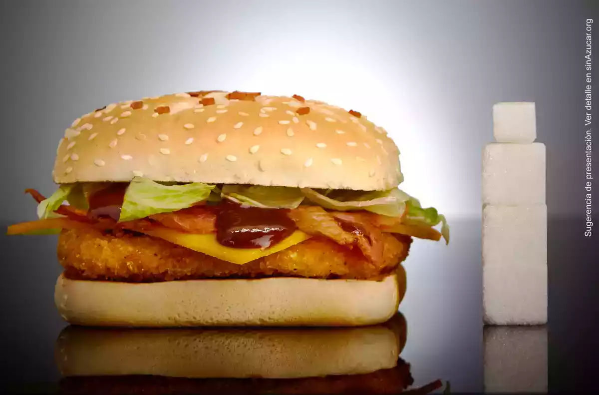 Quantidade de açúcar que ingerimos nos alimentos