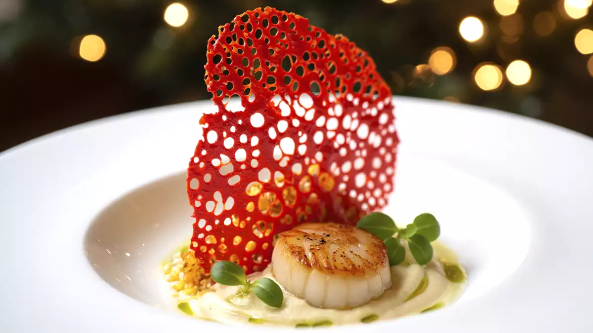 Tuiles rendadas: o detalhe crocante e inesperado que traz puro luxo à sua ceia de Natal