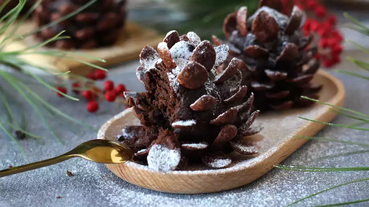 13 receitas de Natal com chocolate tão irresistíveis que fica impossível escolher só uma