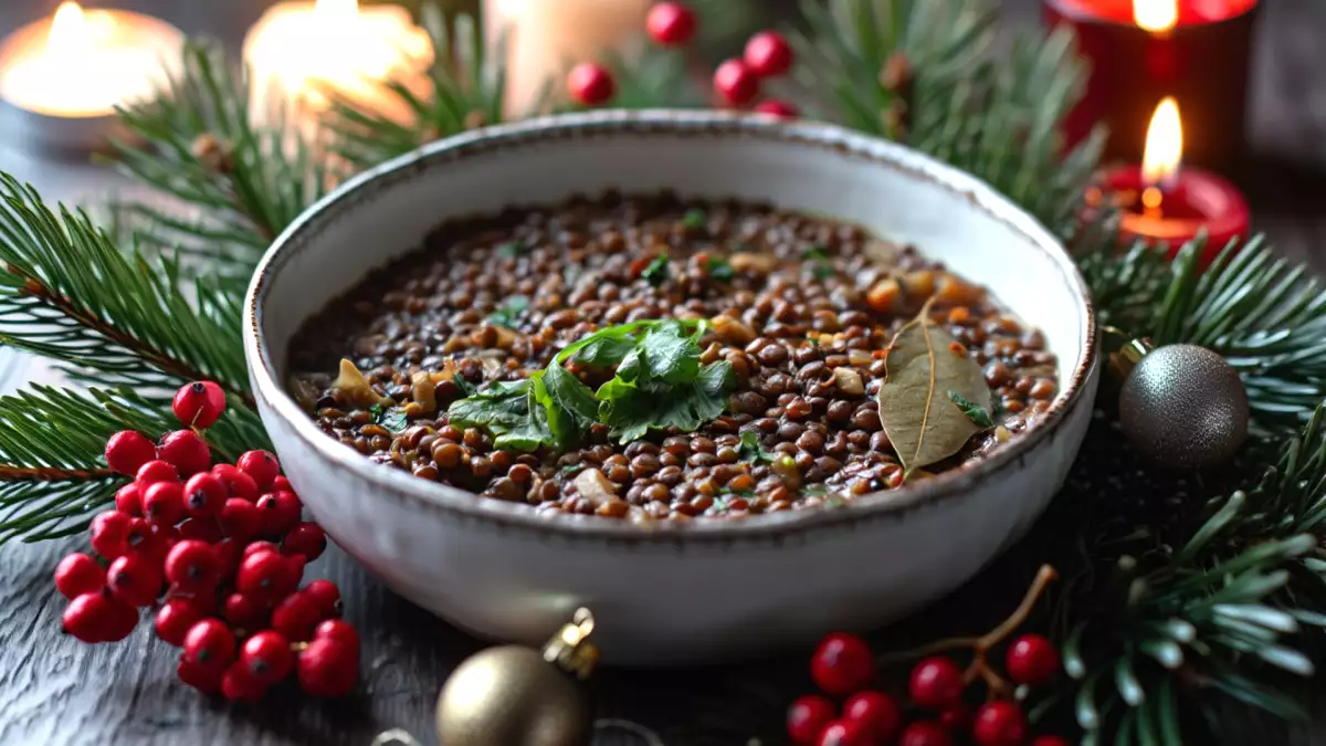 9 receitas com lentilha para o Ano Novo que prometem sorte, sabor e zero desperdício na virada