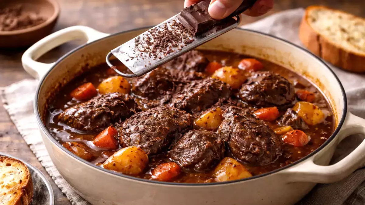 Adicionar chocolate ao ensopado pode transformar a receita ou destruir o sabor se você errar neste detalhe