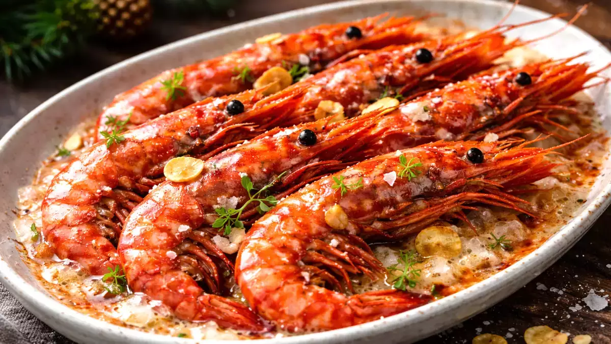 É possível sugar a cabeça do camarão? O que você deve saber