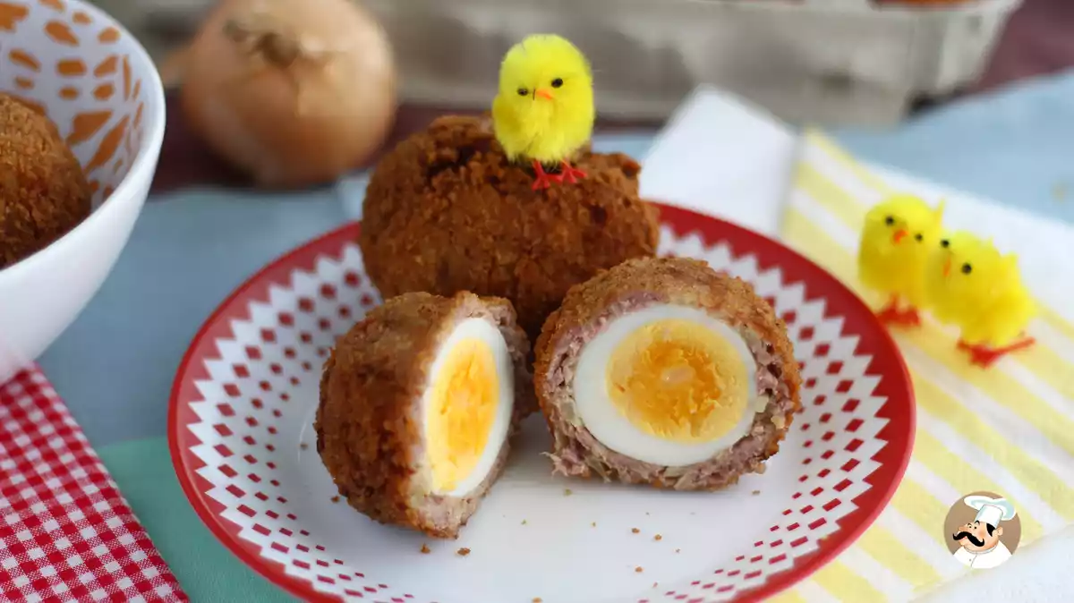 Transformando os ovos em deliciosas receitas