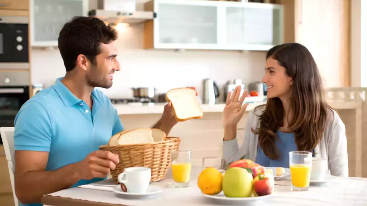 Muita gente só quer emagrecer, mas quem corta o pão vive uma transformação muito maior