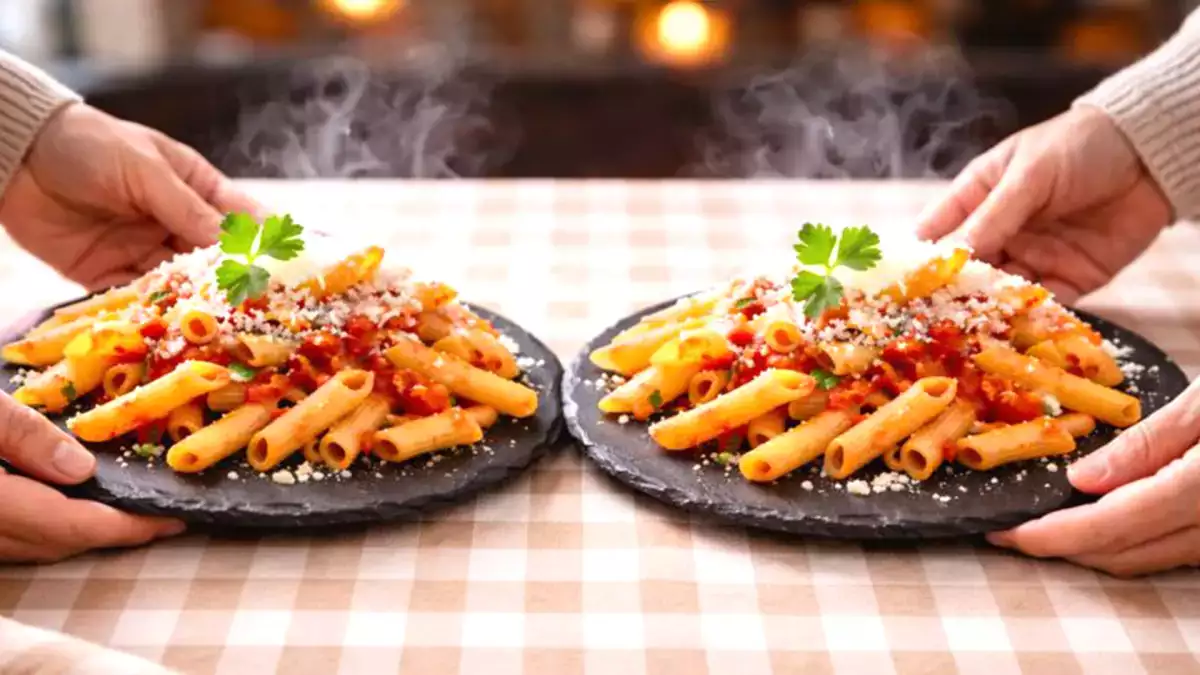 Essas duas massas têm exatamente os mesmos ingredientes... mas uma dispara o açúcar no sangue e a outra não