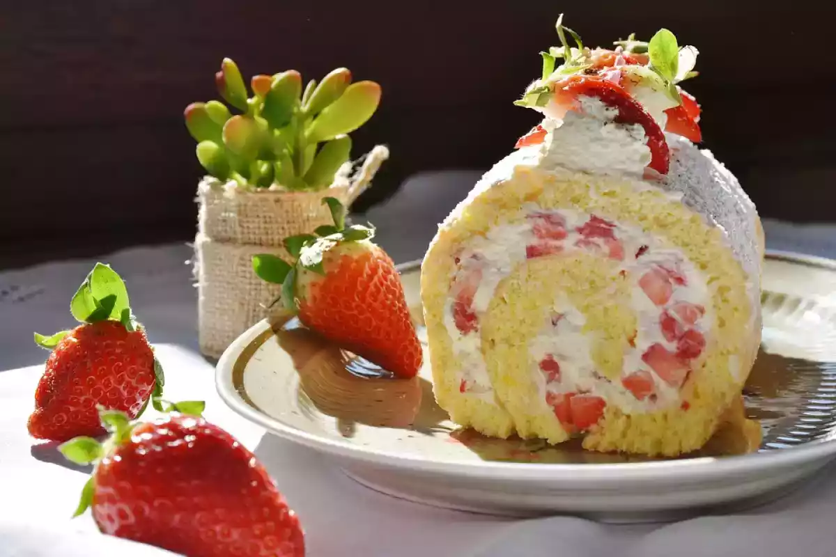 As 21 receitas de Rocambole mais Tentadoras