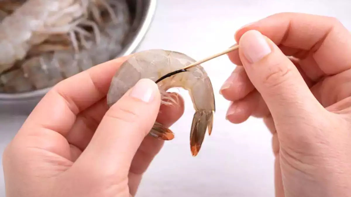 Você come a linha preta do camarão? Descubra o que pode estar ingerindo, sem saber