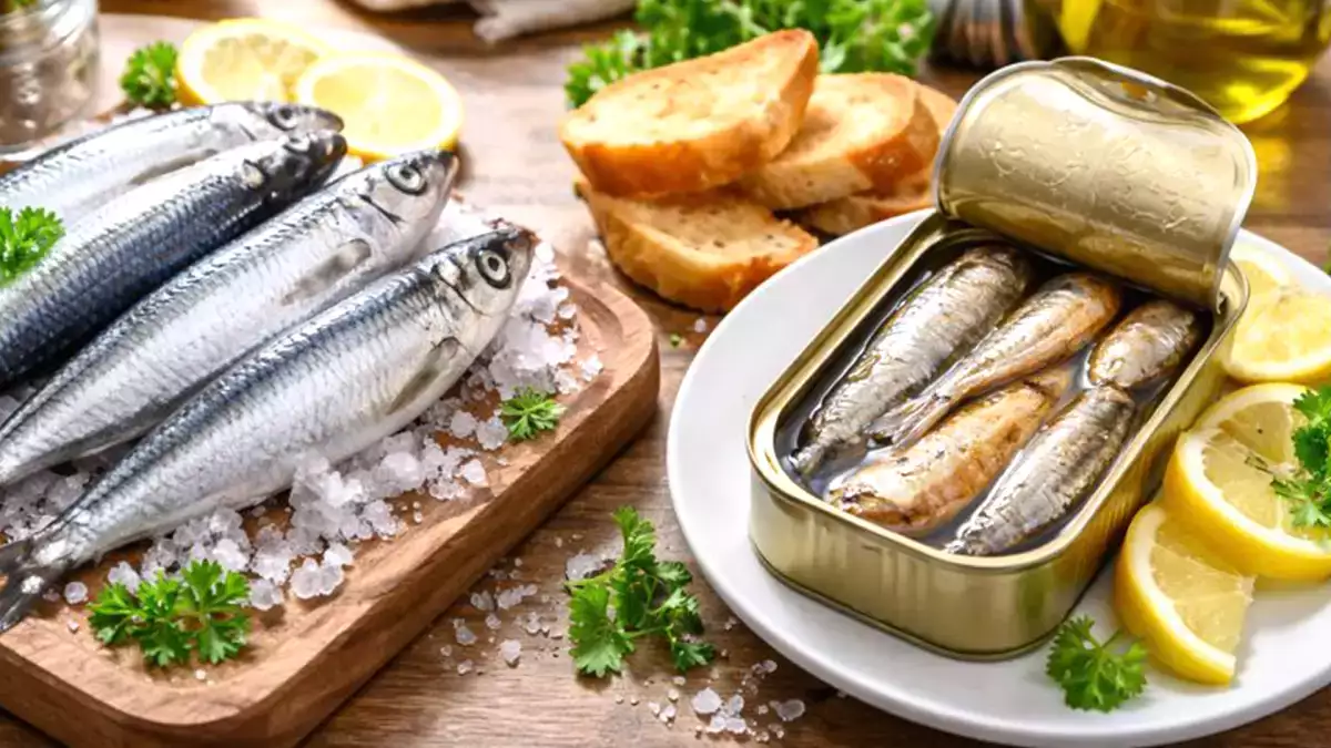 Sardinha fresca e em conserva: tudo o que você precisa entender antes de decidir o que vai para sua mesa