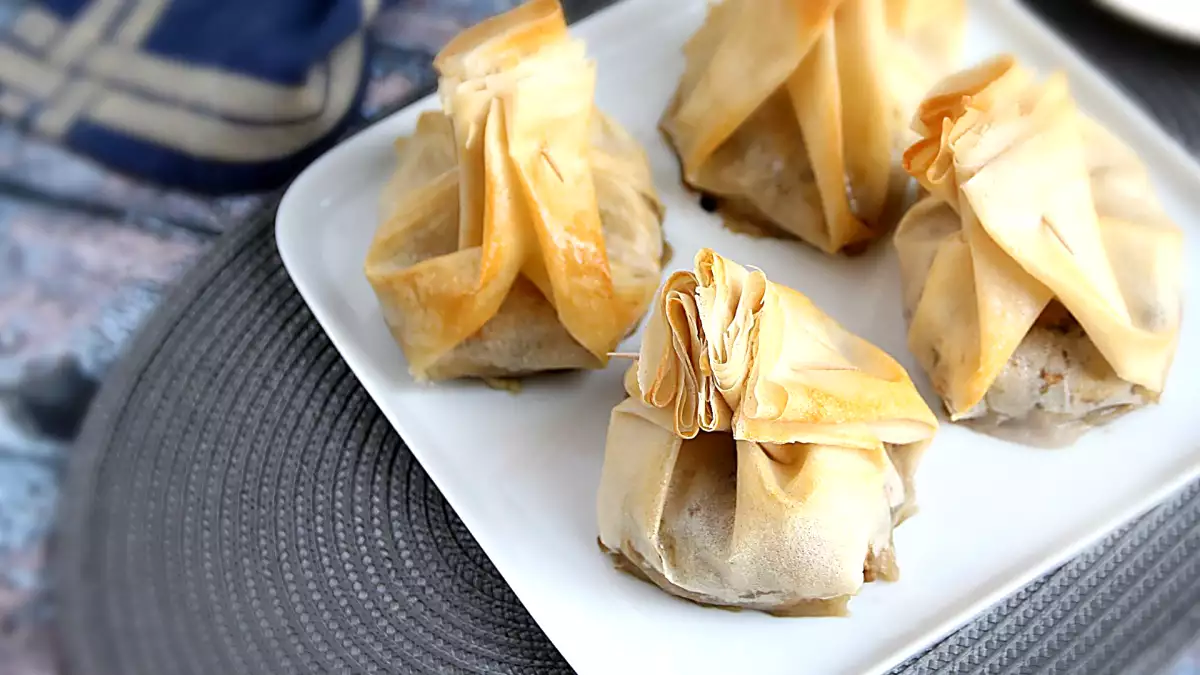 9 receitas com massa filo para petiscos que impressionam antes mesmo da primeira mordida