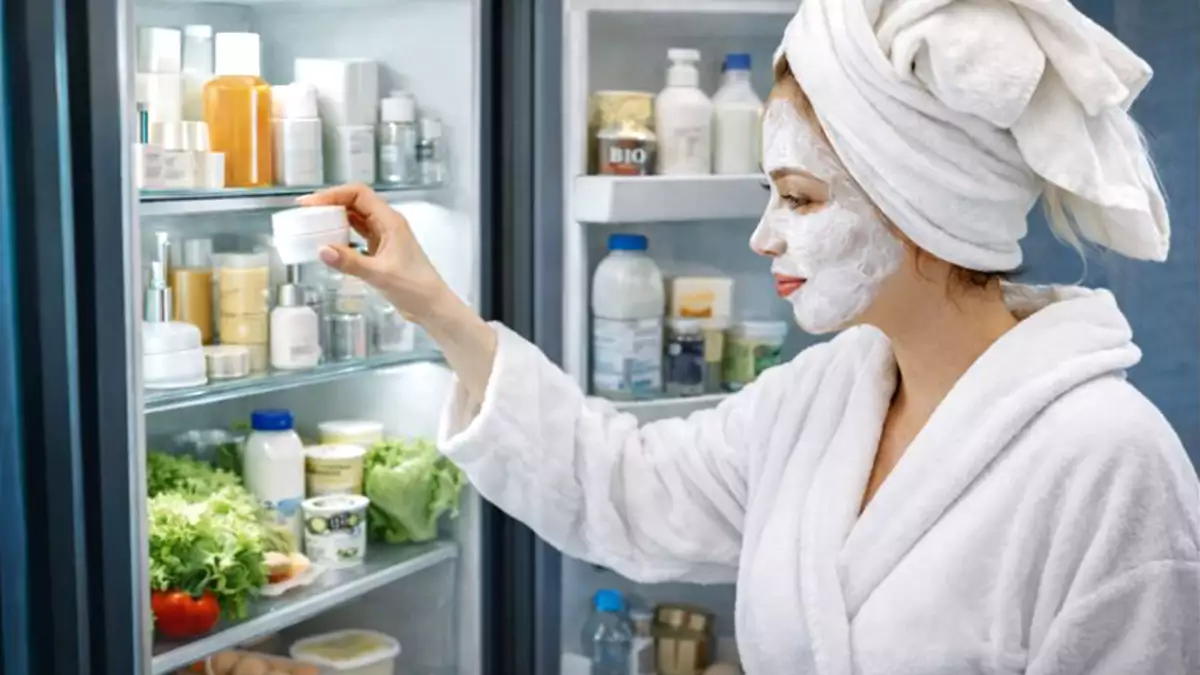 Alguns cosméticos só funcionam 100% se forem mantidos na geladeira... e quase ninguém fala sobre isso