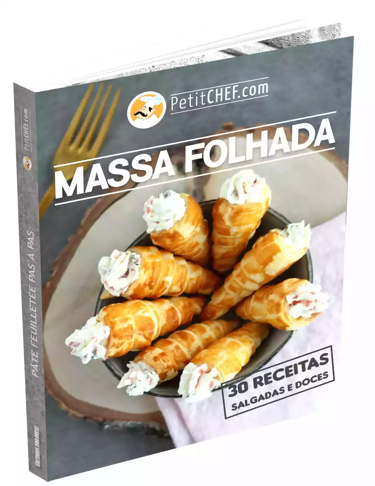 Petitchef quer se lançar nos livros de receitas