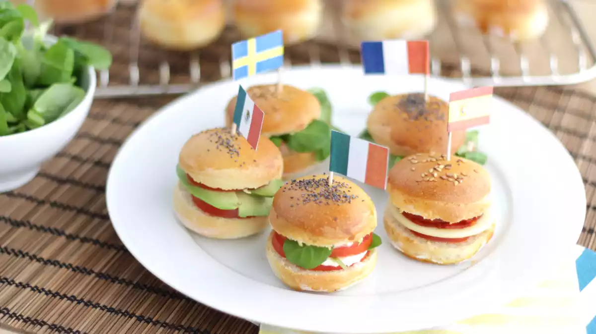 Receitas Mini para um Max Sabor